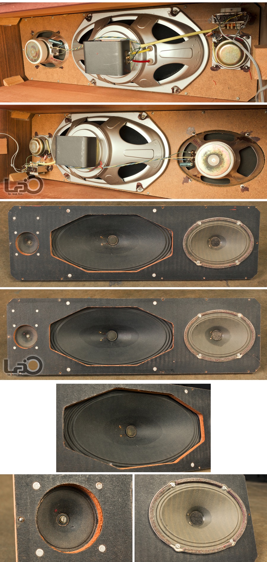 telefunken speakers vintage
